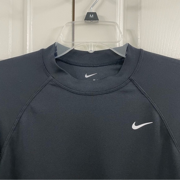 Nike Dri-Fit UPF 40 Black Long Sleeved Shirt - Size S - Picture 3 of 7